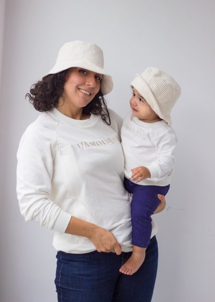 Le Duo de Sweats L'amour fou - Milk