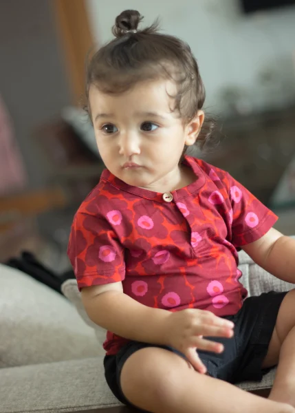 Le T-shirt Flower Baby