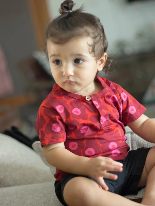 Le T-shirt Flower Baby