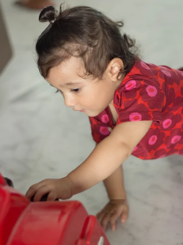 Le T-shirt Flower Baby