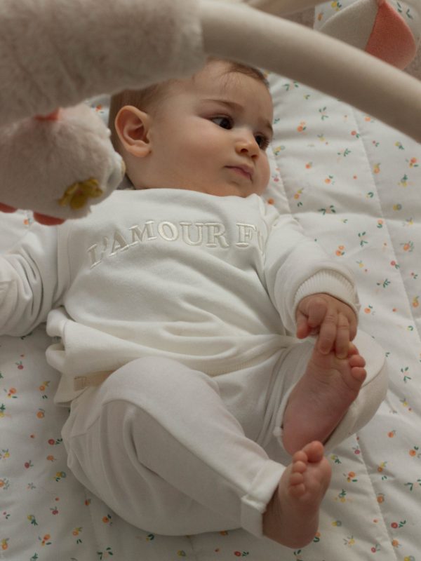 Le Sweat L&rsquo;amour fou BABY – Milk