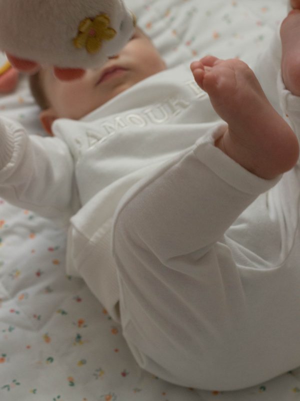 Le Jogger BABY – Milk